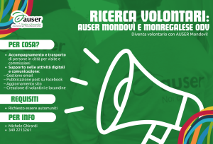 AUSER Mondovì e Monregalese ODV