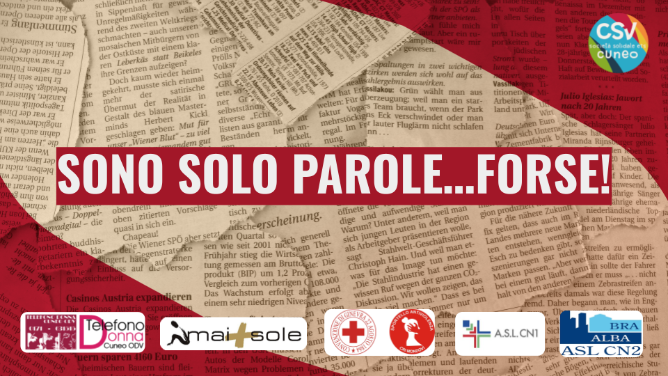 2025-2026 Sono Solo Parole CSV