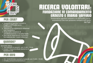 Fondazione IV Comandamento Ernesto e Maria Saffirio