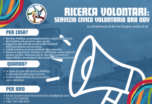 SERVIZIO CIVICO VOLONTARIO BRA ODV
