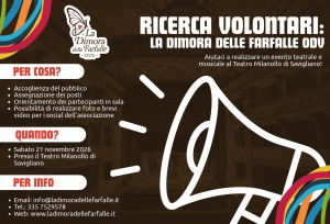 LA DIMORA DELLE FARFALLE ODV