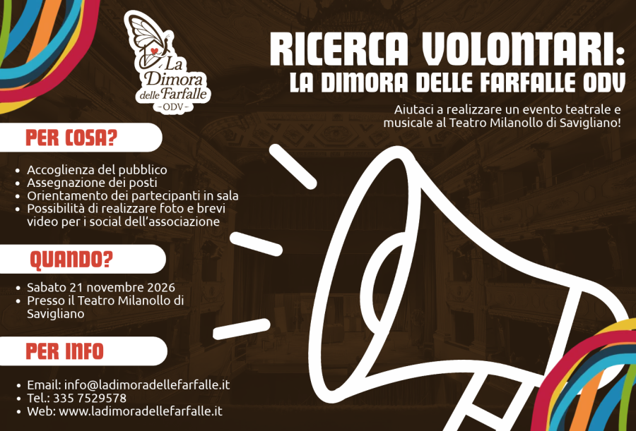 LA DIMORA DELLE FARFALLE ODV