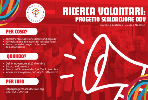PROGETTO SCALDACUORE ODV